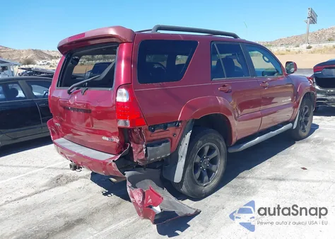 2006 Toyota 4Runner Sr5 Sport V6 из США, поврежденный, VIN JTEBU14R768066157